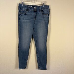 Torrid Women's Jegging Super Soft Jeans in Classic Blue 14 S